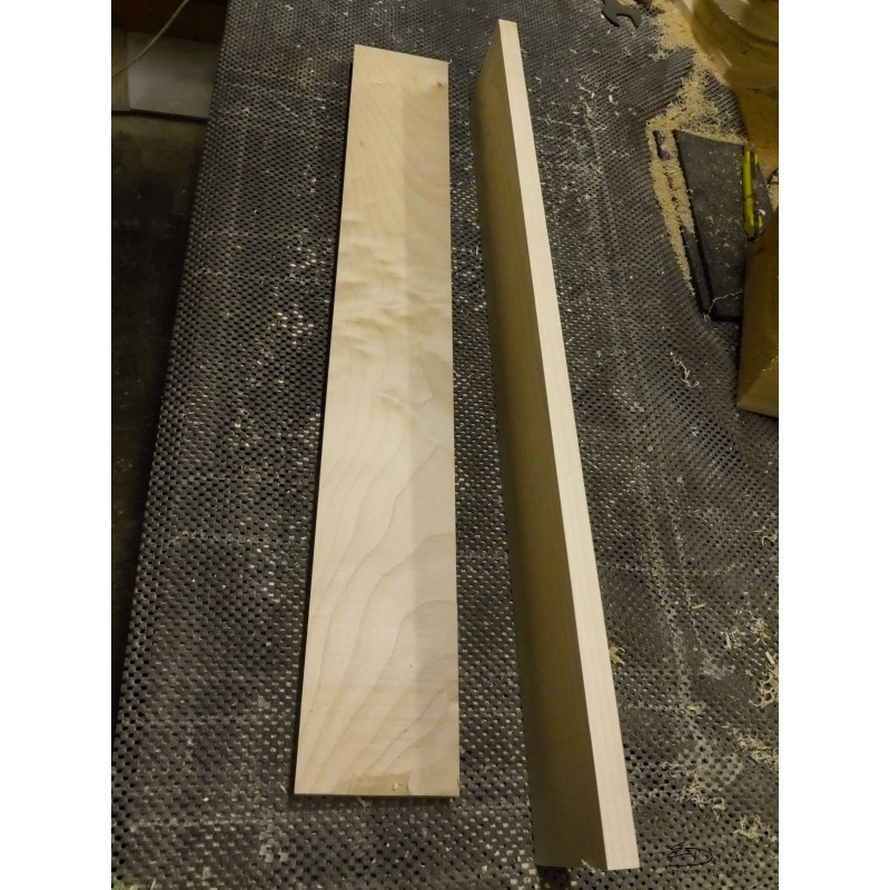 Q0 Maple neck 100x700x25