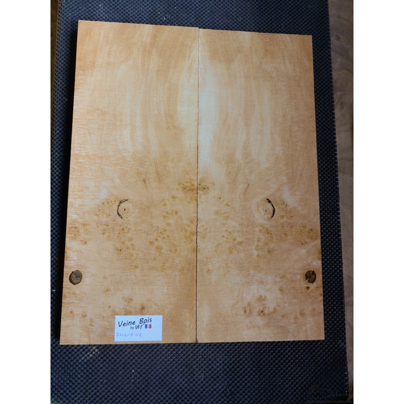 QHQ-Alder burl table 2x200x510 thickness 12mm