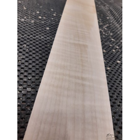 Q0-Flamed maple fingerboard 70x530 ep 10 mm